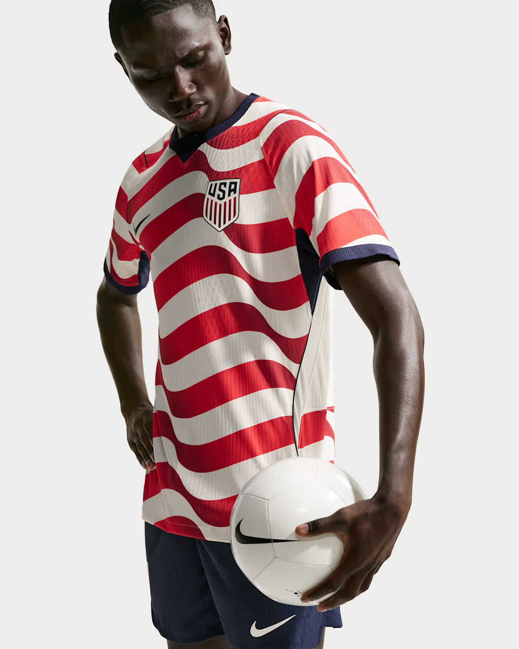 Maillot USA Domicile 2026 – Édition Premium | Nouveau Design Officiel