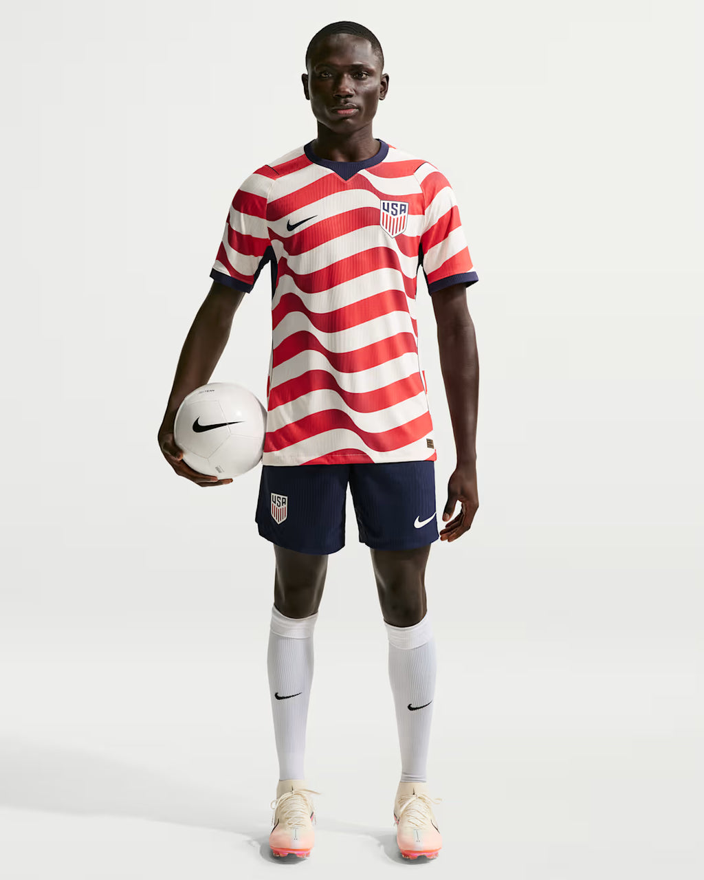 Maillot USA Domicile 2026 – Édition Premium | Nouveau Design Officiel