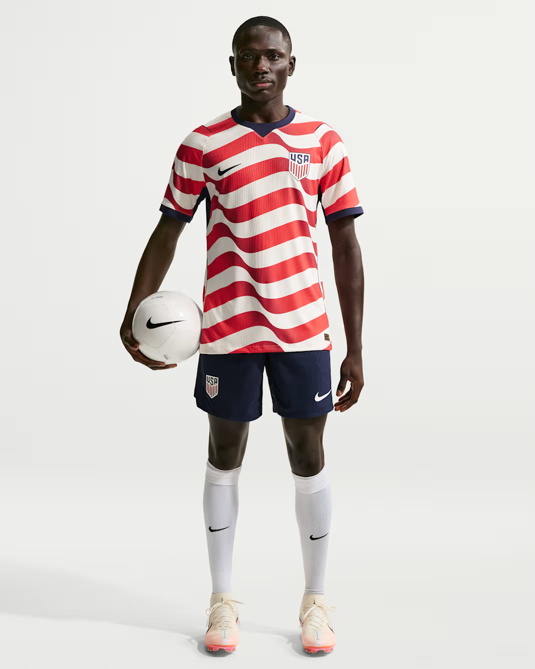 Maillot USA Domicile 2026 – Édition Premium | Nouveau Design Officiel