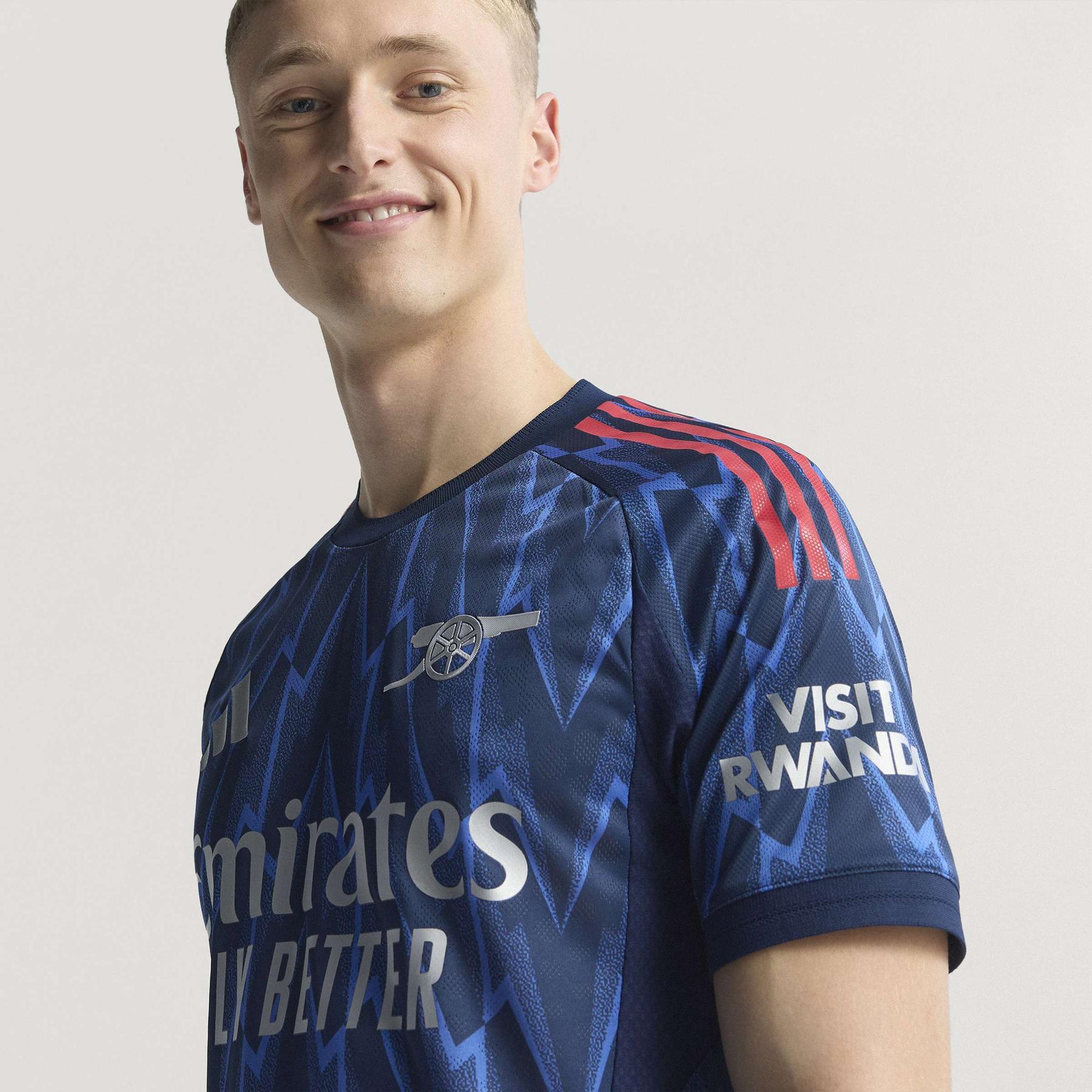Maillot Arsenal extérieur 2025/26