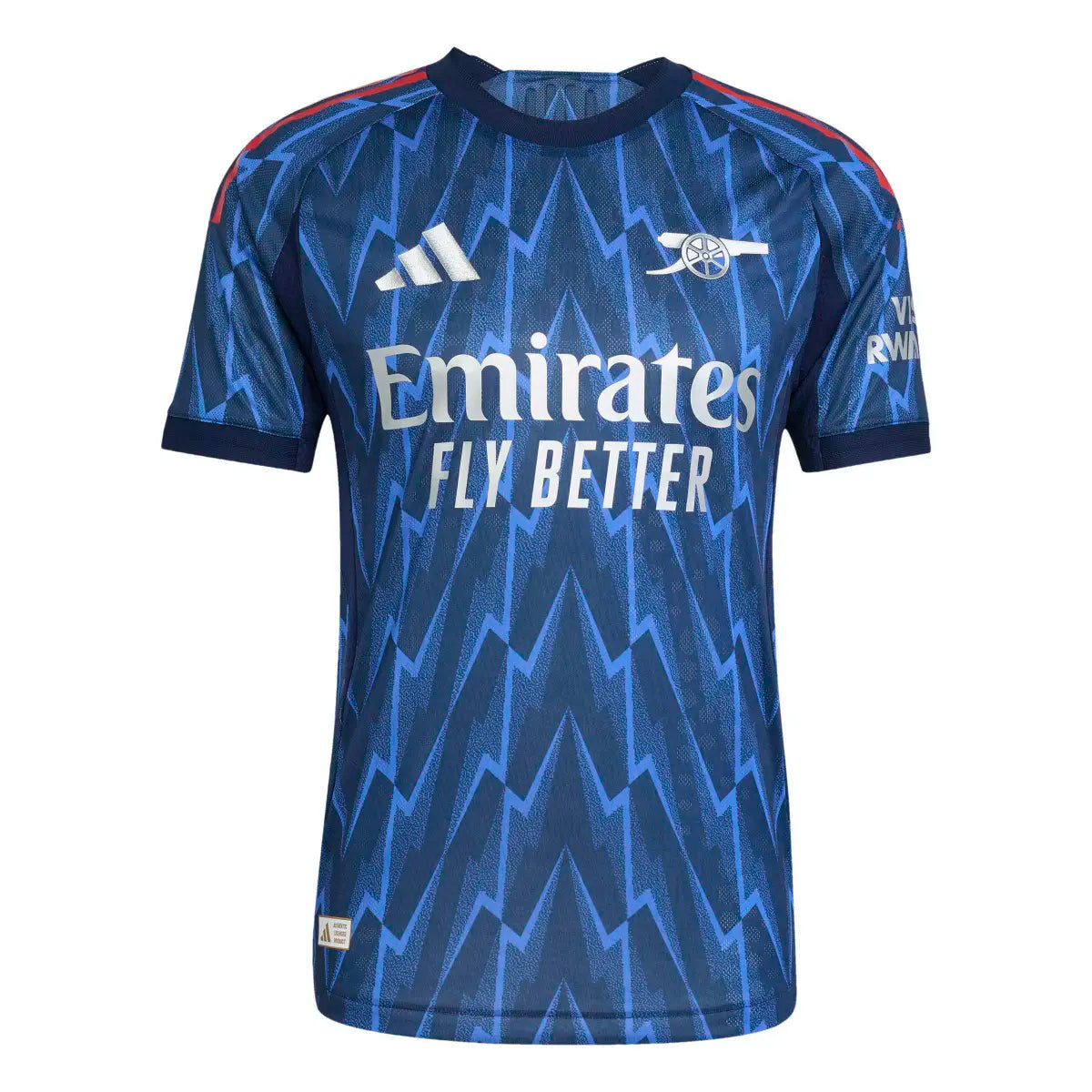 Maillot Arsenal extérieur 2025/26