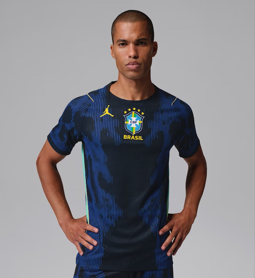 Maillot Brésil Extérieur 2026  – Édition Premium | Style & Confort