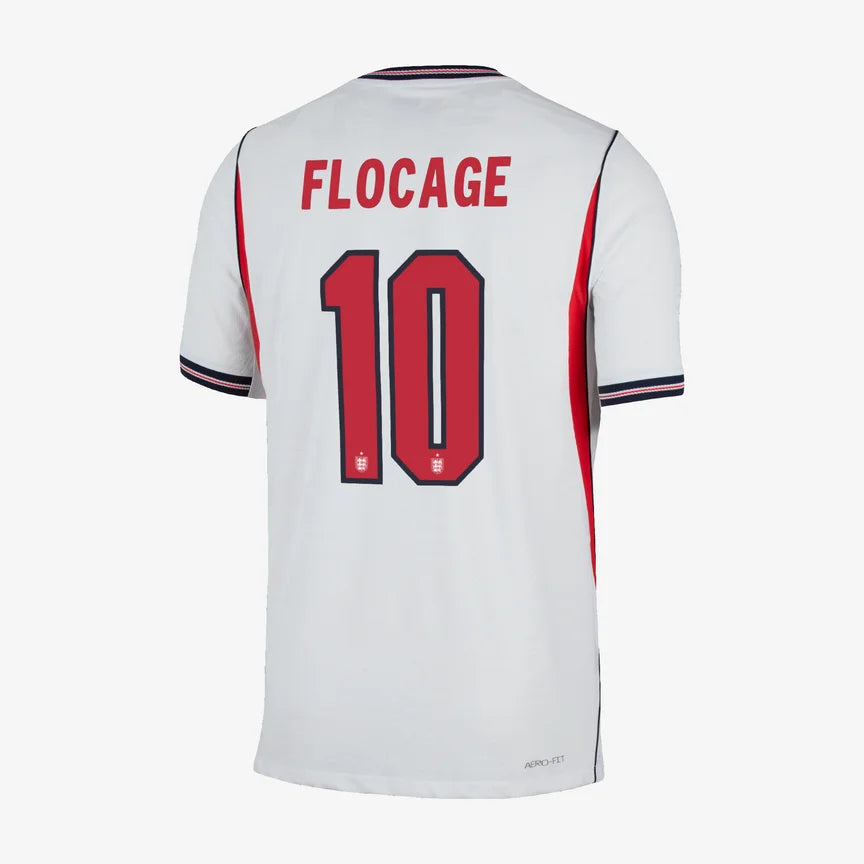 Flocage Maillot Angleterre