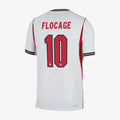 Flocage Maillot Angleterre