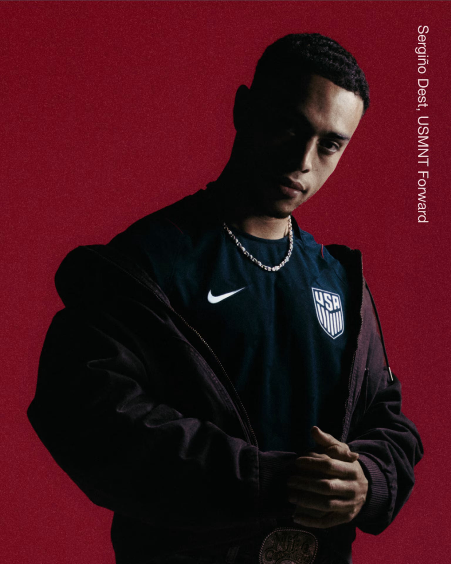 Maillot USA Extérieur 2026 – Édition Premium | Nouveau Design Officiel