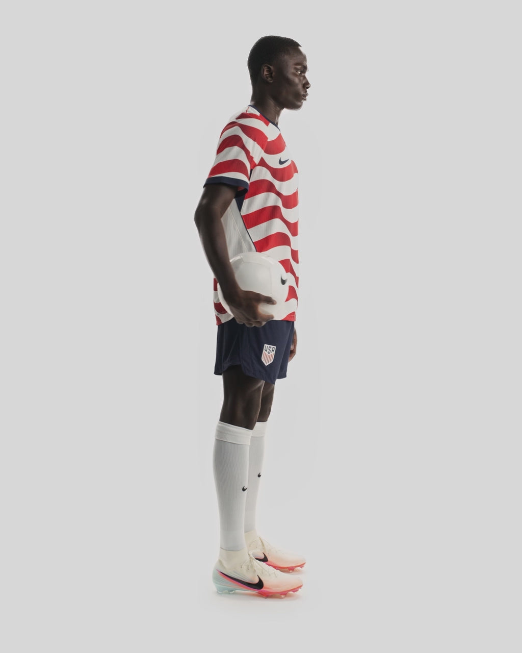 Maillot USA Domicile 2026 – Édition Premium | Nouveau Design Officiel
