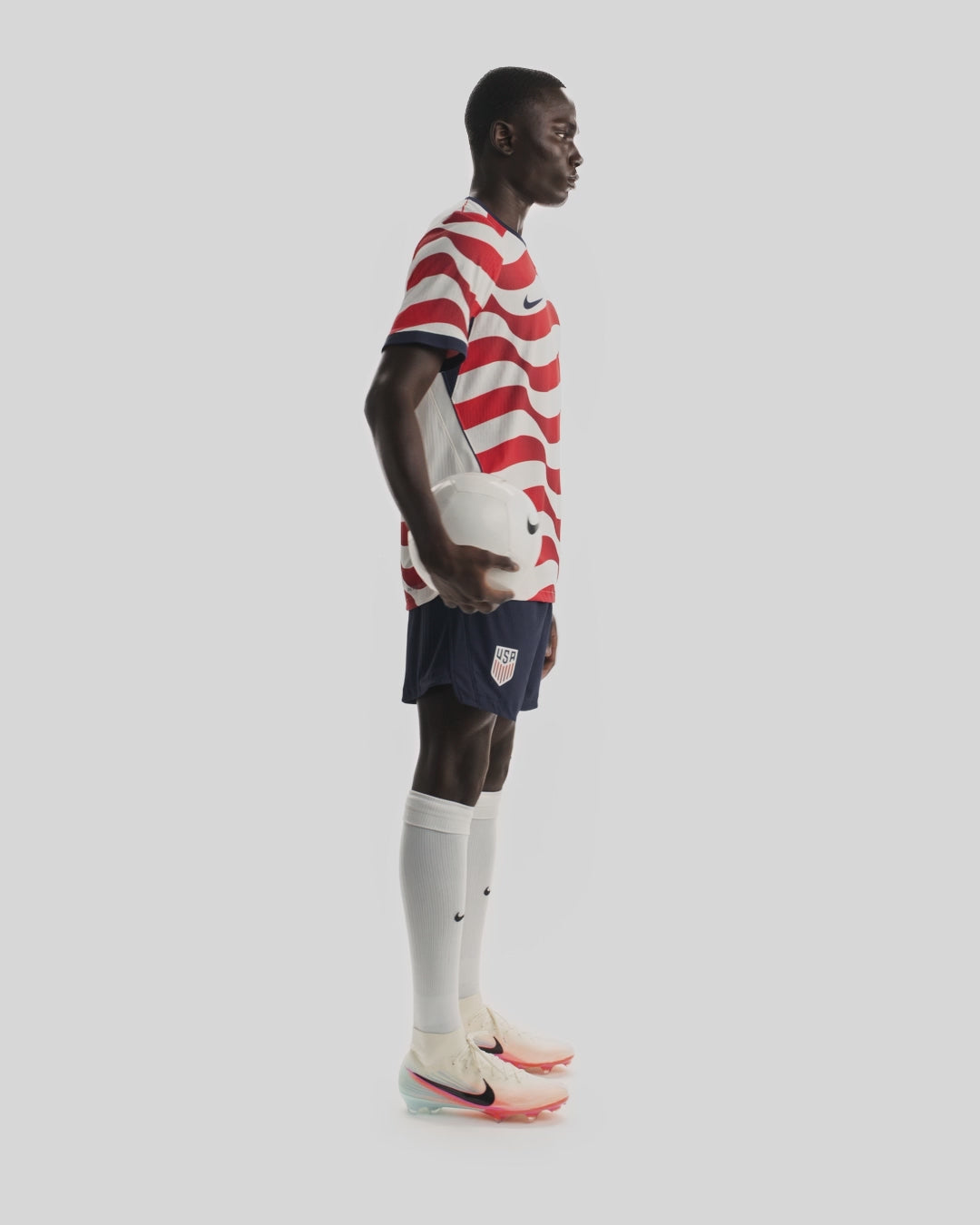 Maillot USA Domicile 2026 – Édition Premium | Nouveau Design Officiel