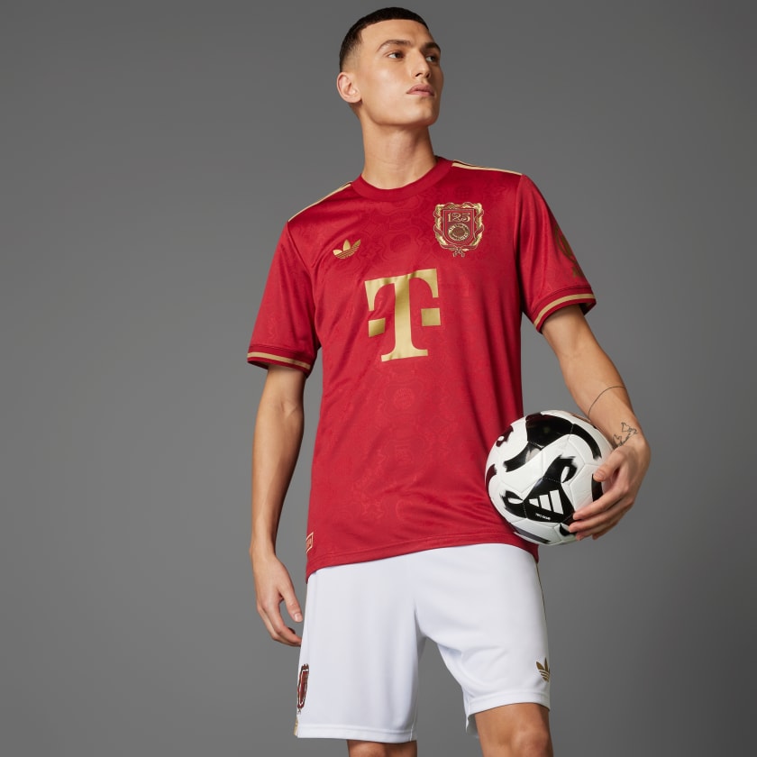 Maillot Anniversaire Bayern Munich 125 ans