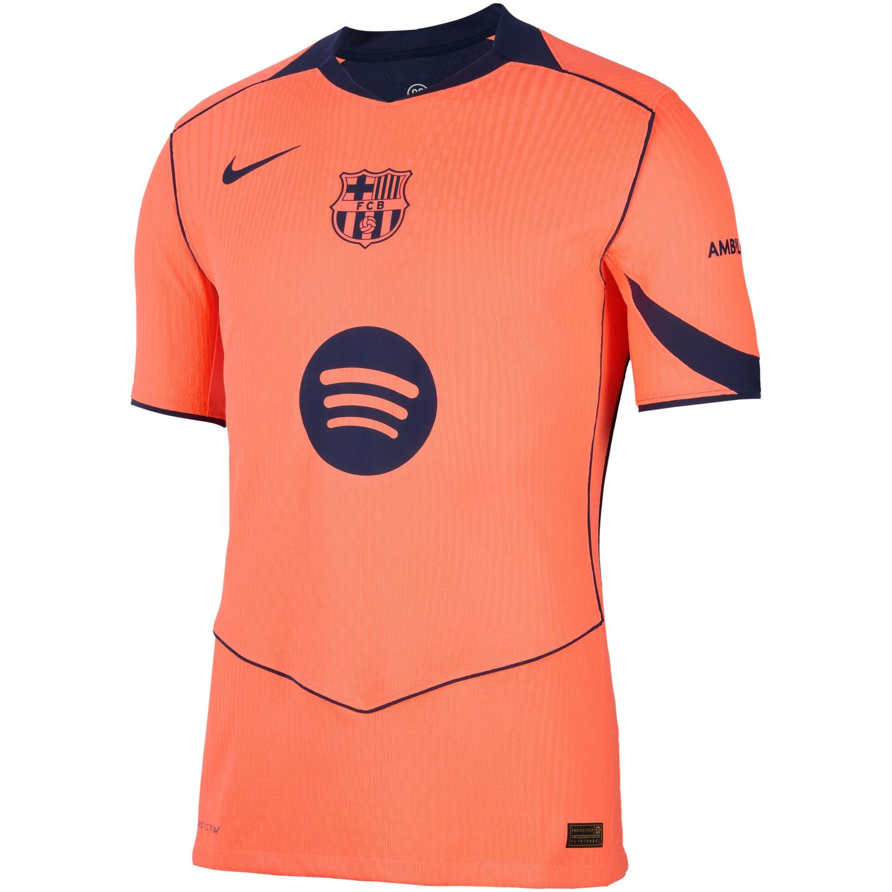 Maillot Barça third 25/26