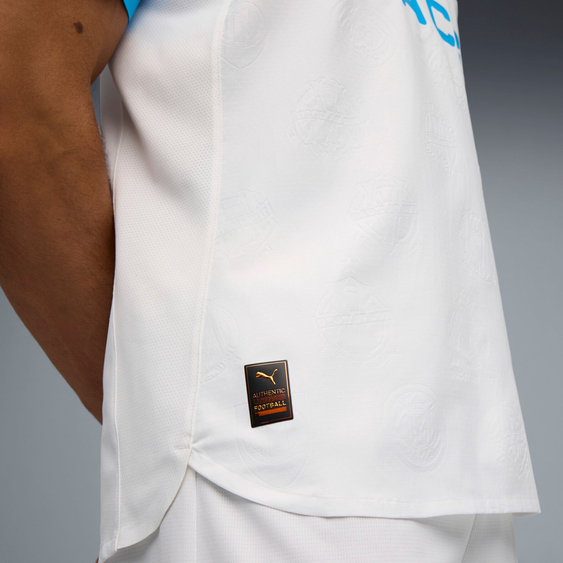 Maillot Olympique de Marseille domicile 2025/2026