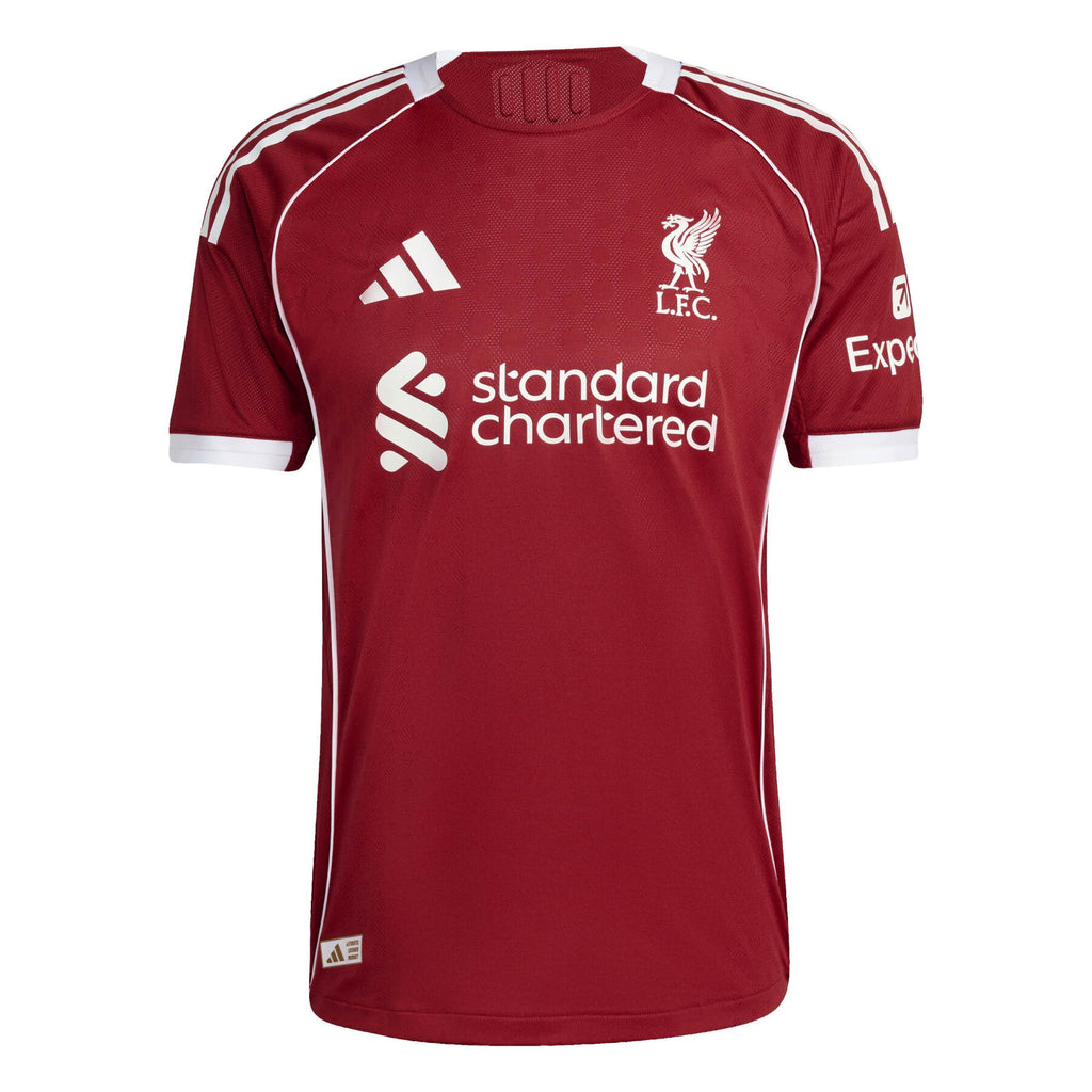Maillot Liverpool  domicile 2025/26