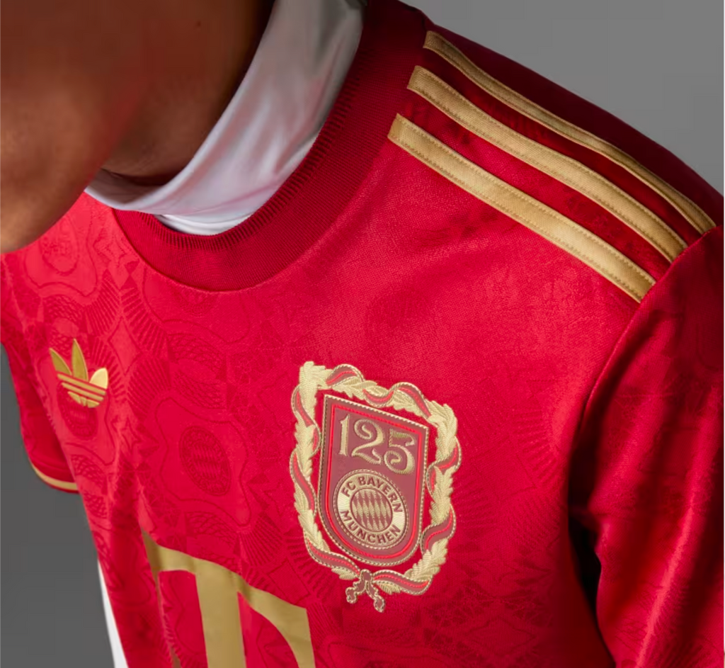 Maillot Anniversaire Bayern Munich 125 ans