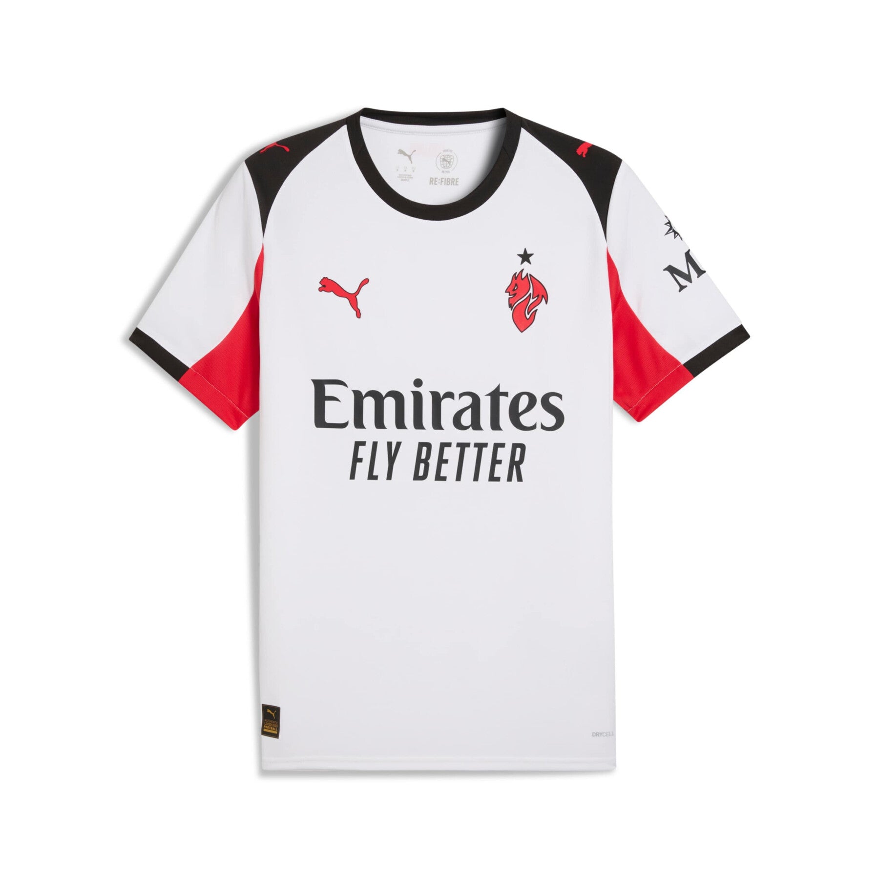 Maillot Milan AC extérieur 2025/2026
