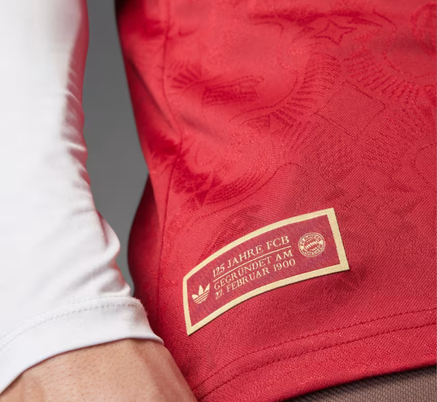 Maillot Anniversaire Bayern Munich 125 ans