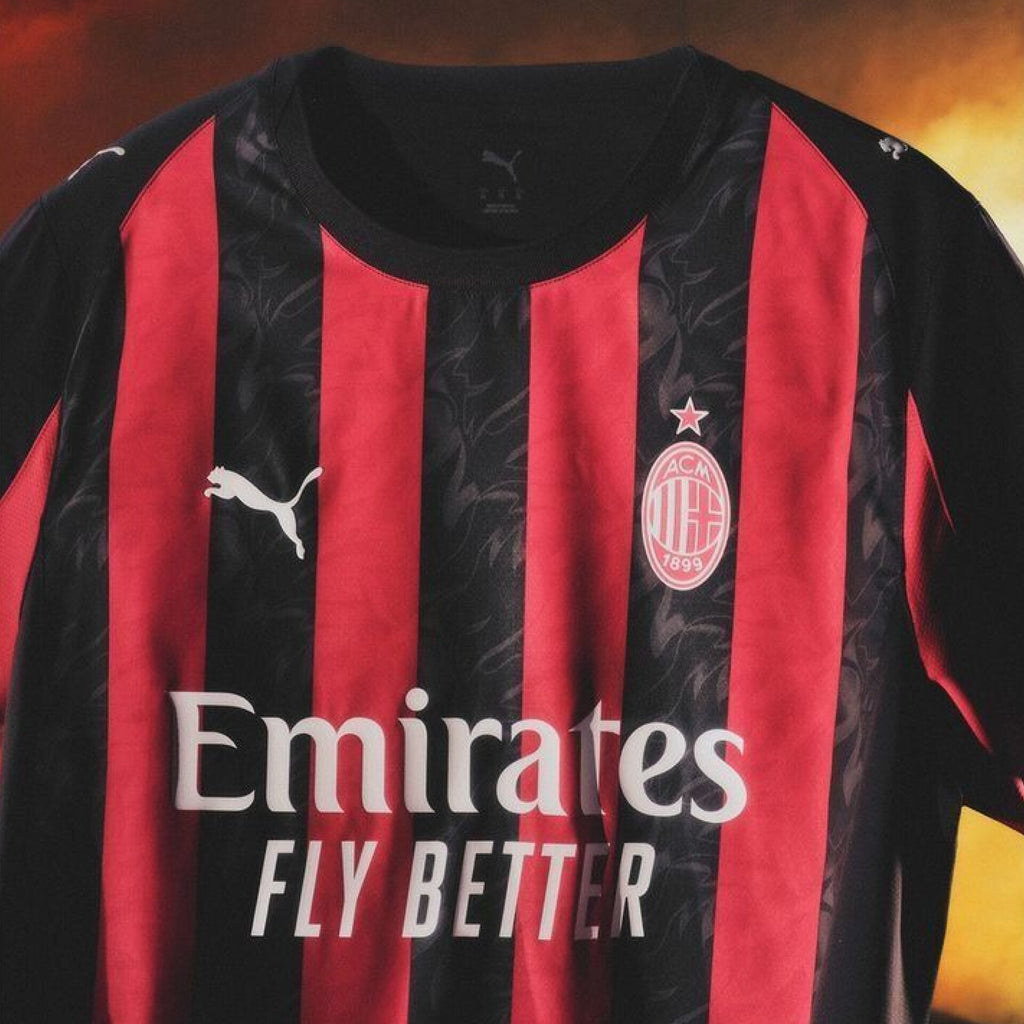 Maillot Milan AC domicile 2025/2026
