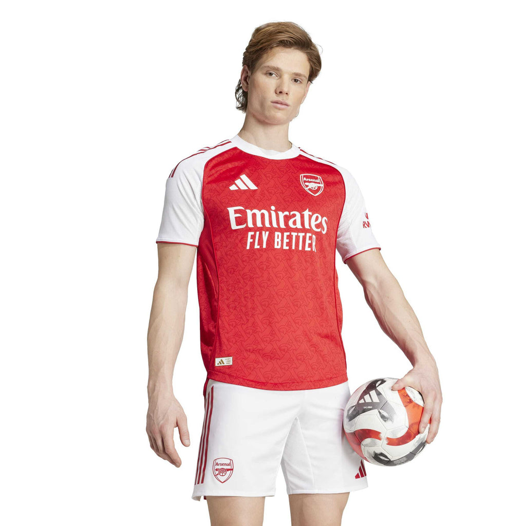 Maillot Arsenal domicile 2025/26