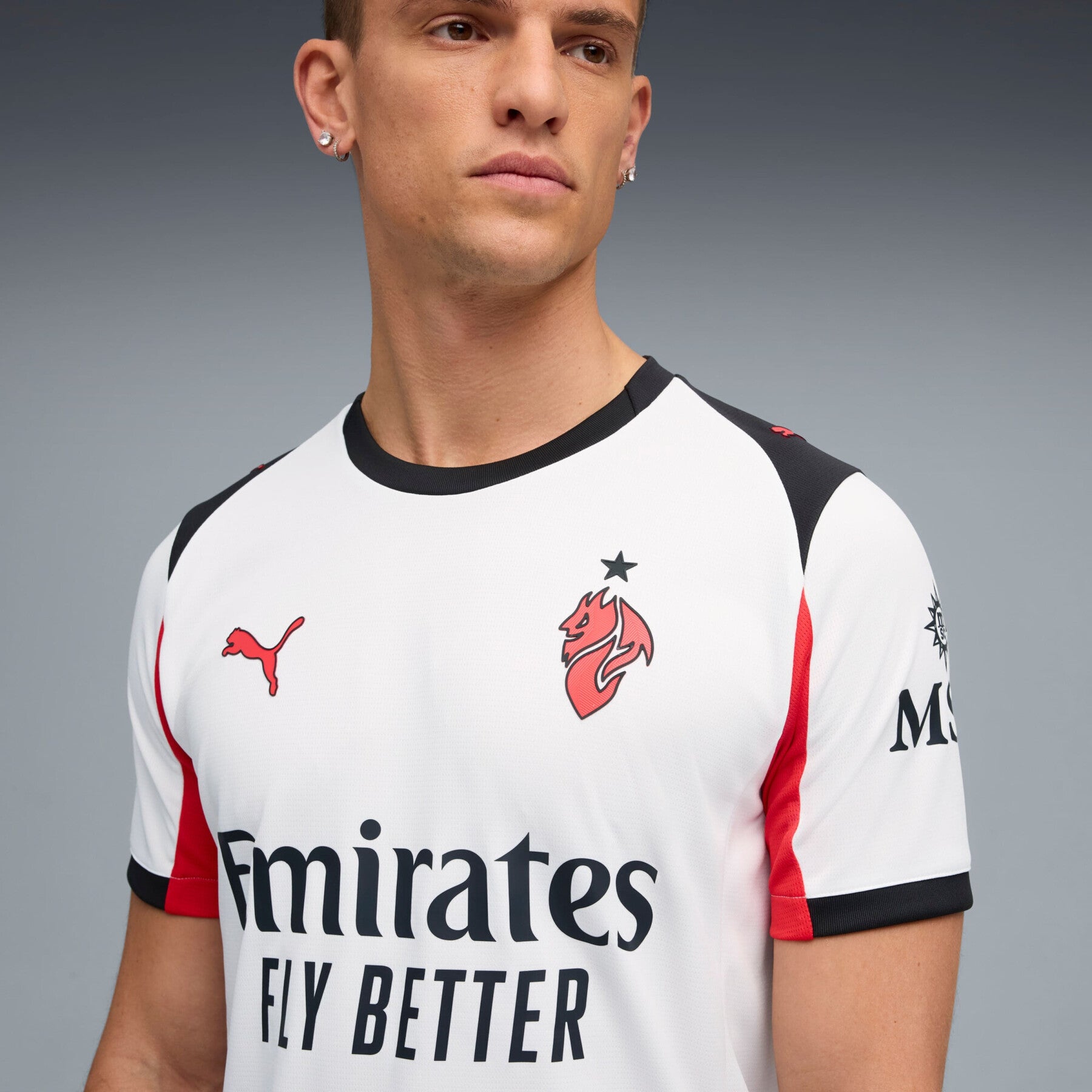 Maillot Milan AC extérieur 2025/2026