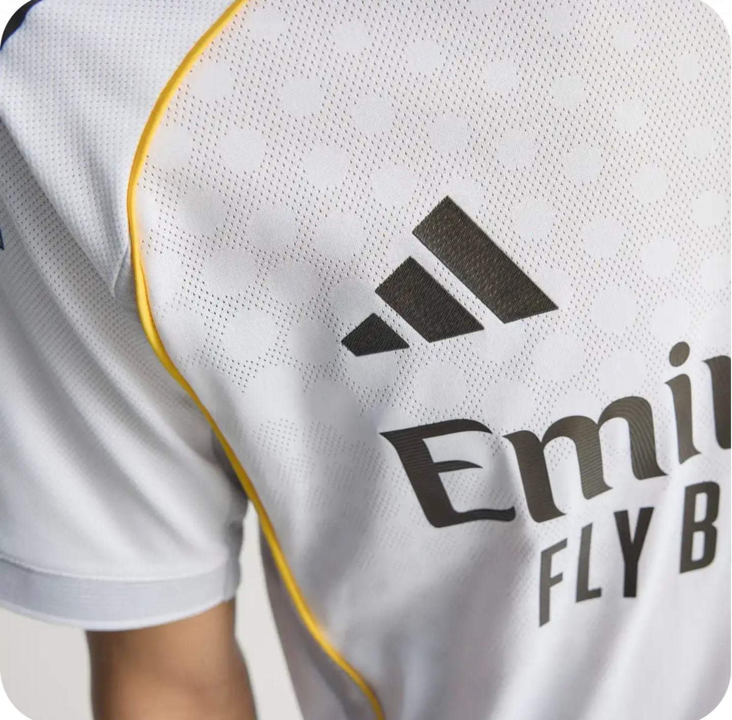 Maillot Real Madrid domicile 25/26