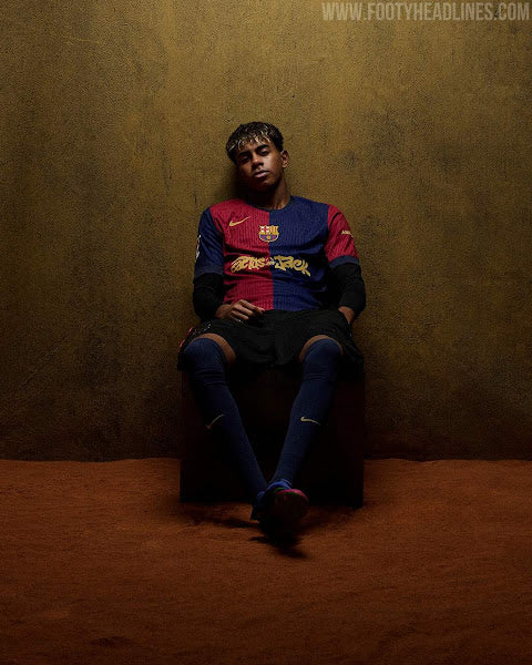 Maillot Barça x Travis Scott