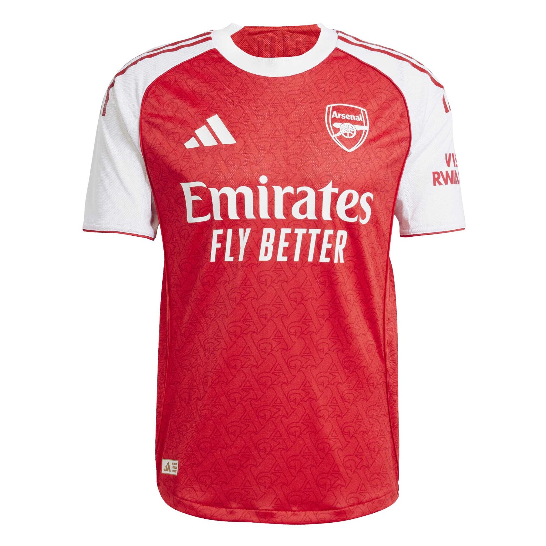 Maillot Arsenal domicile 2025/26