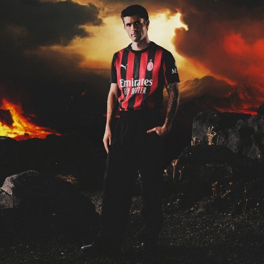 Maillot Milan AC domicile 2025/2026