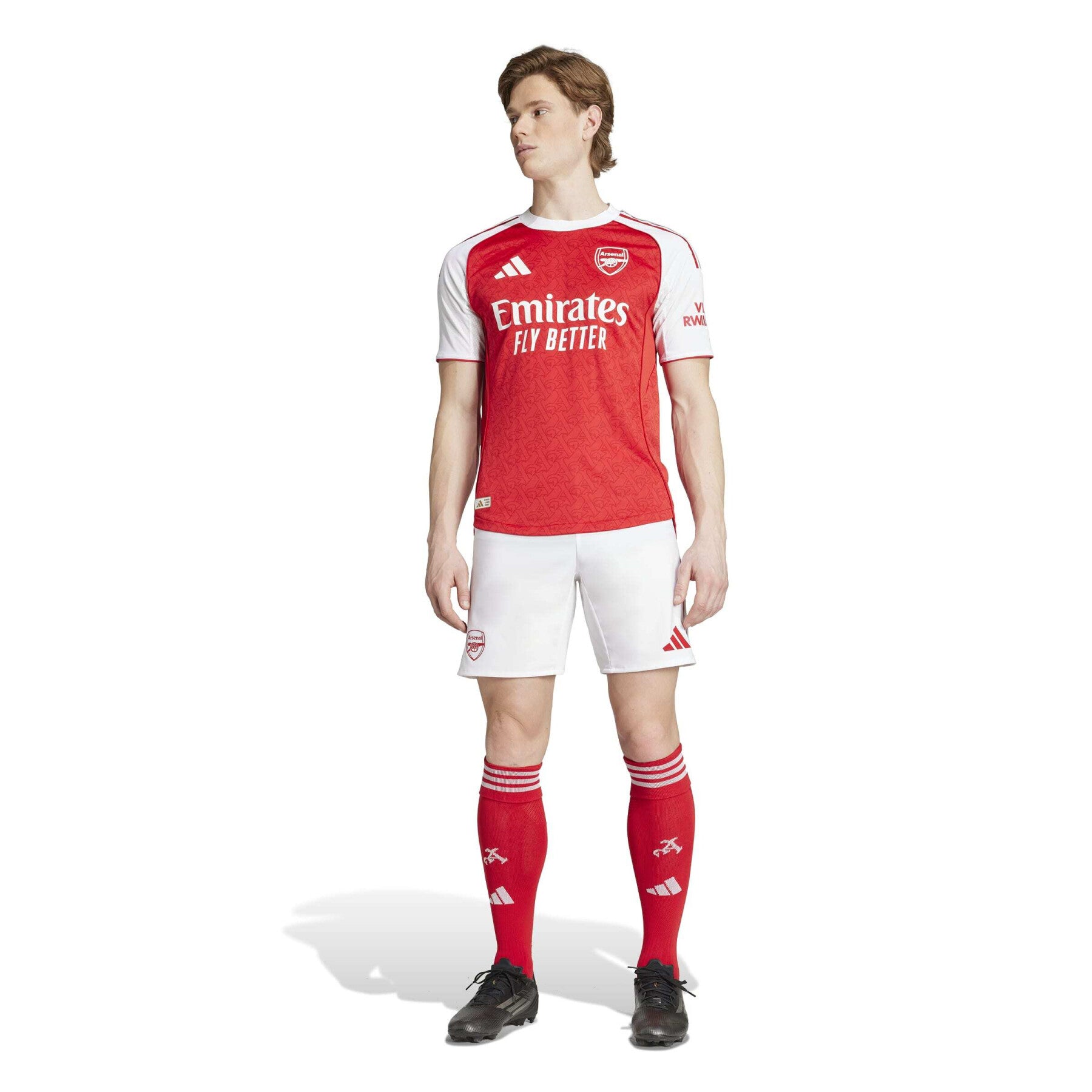 Maillot Arsenal domicile 2025/26