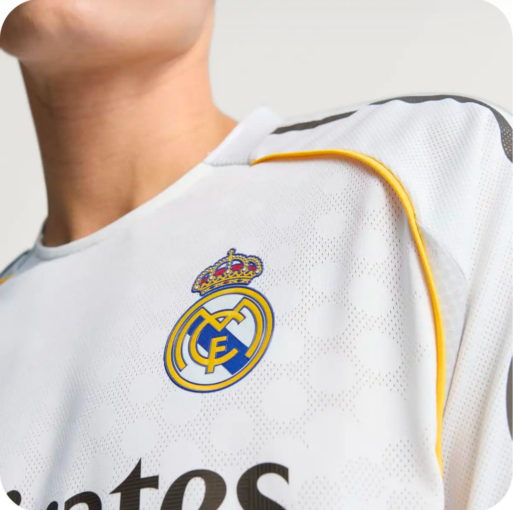 Maillot Real Madrid domicile 25/26