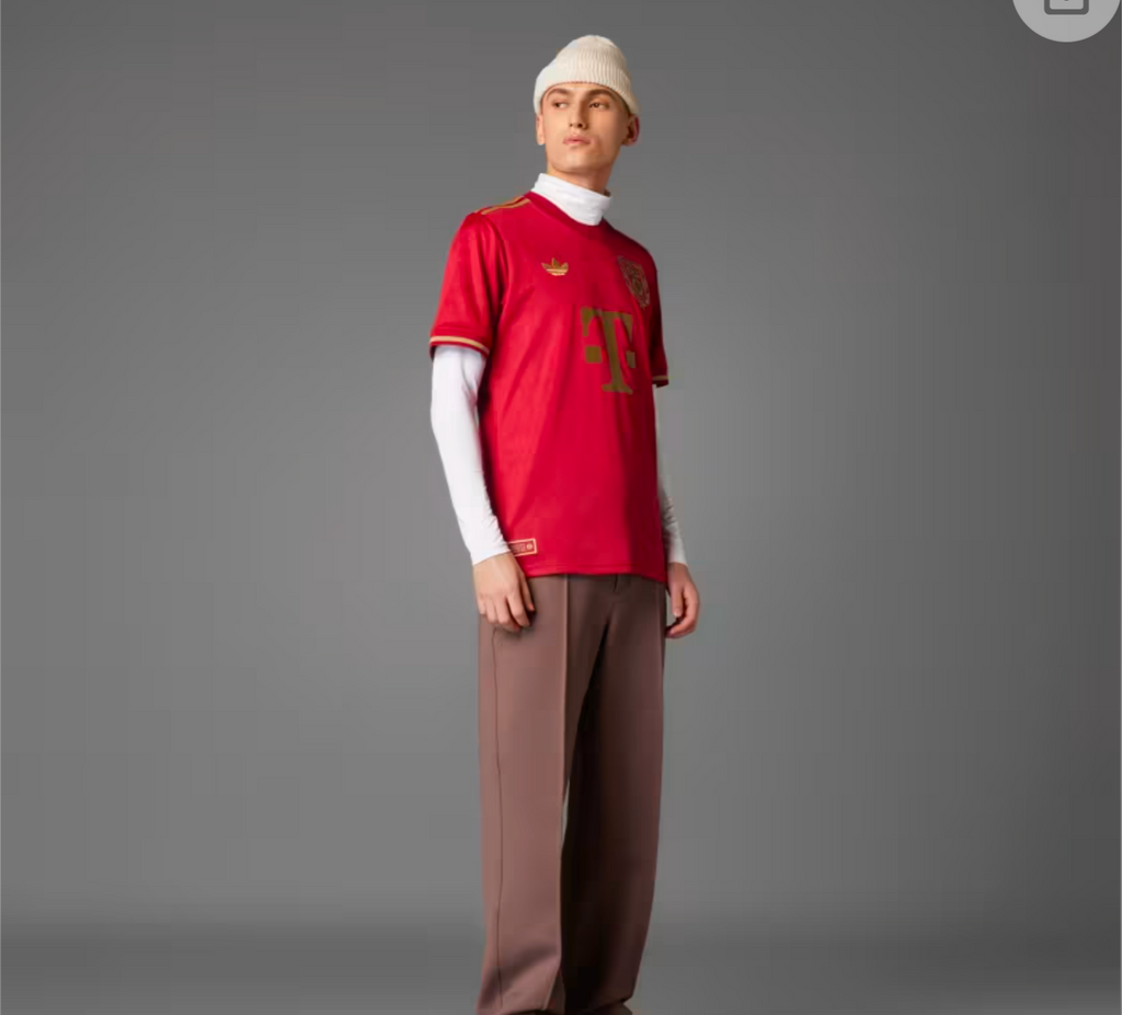 Maillot Anniversaire Bayern Munich 125 ans