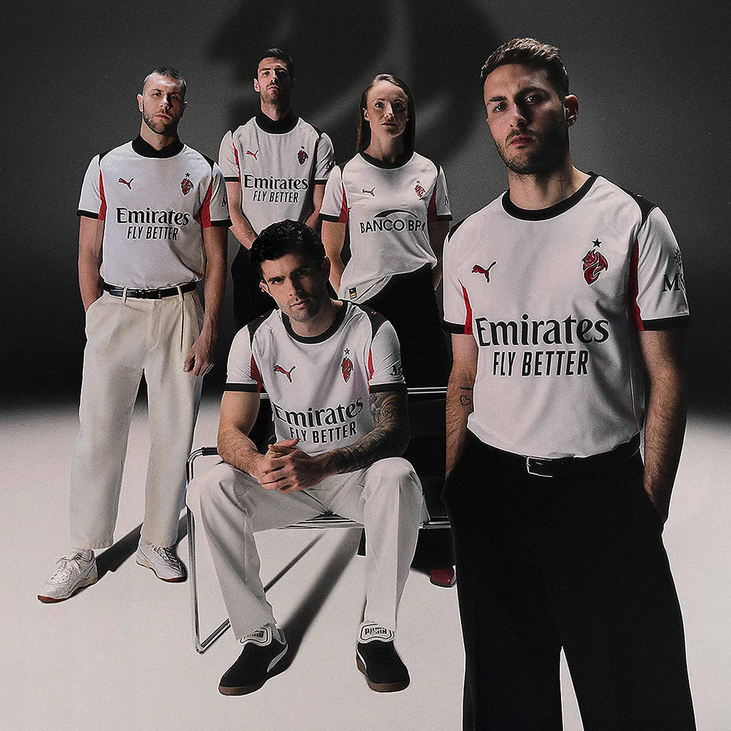 Maillot Milan AC extérieur 2025/2026