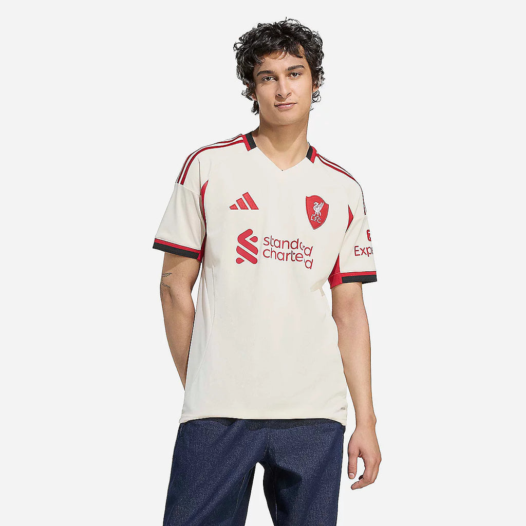 Maillot Liverpool  extérieur 2025/26