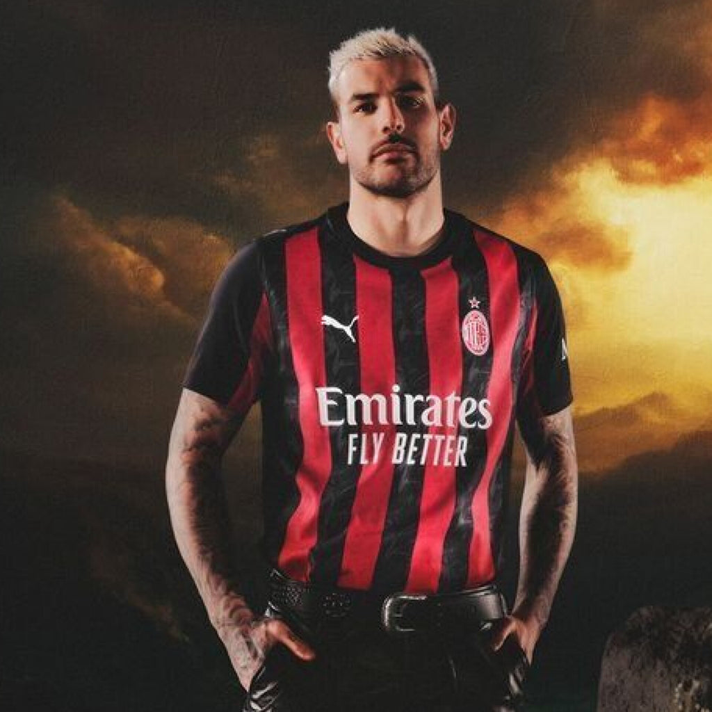 Maillot Milan AC domicile 2025/2026