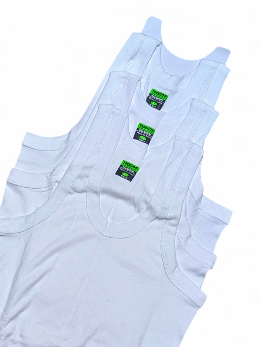 ‎ Démembrés Homme en Coton - Pack de 3 (Marque Yarrison)