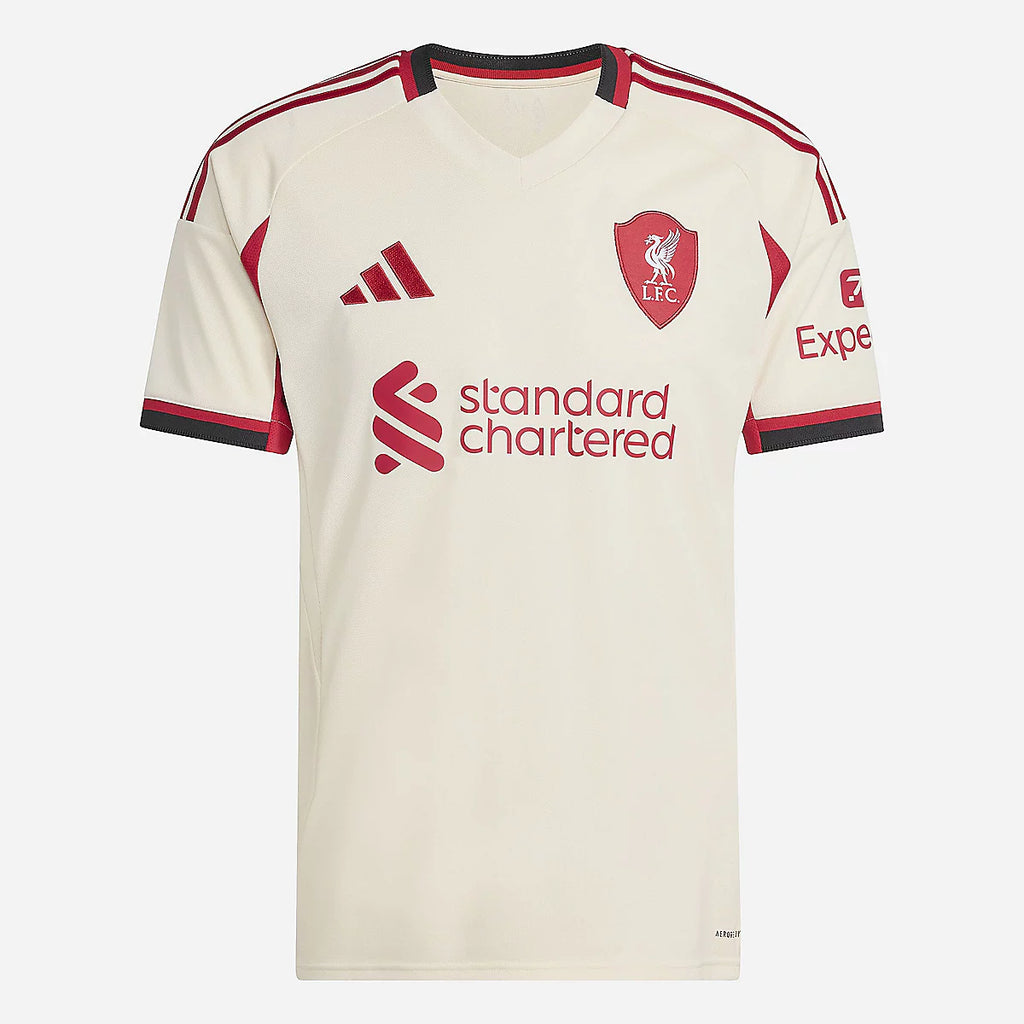 Maillot Liverpool  extérieur 2025/26
