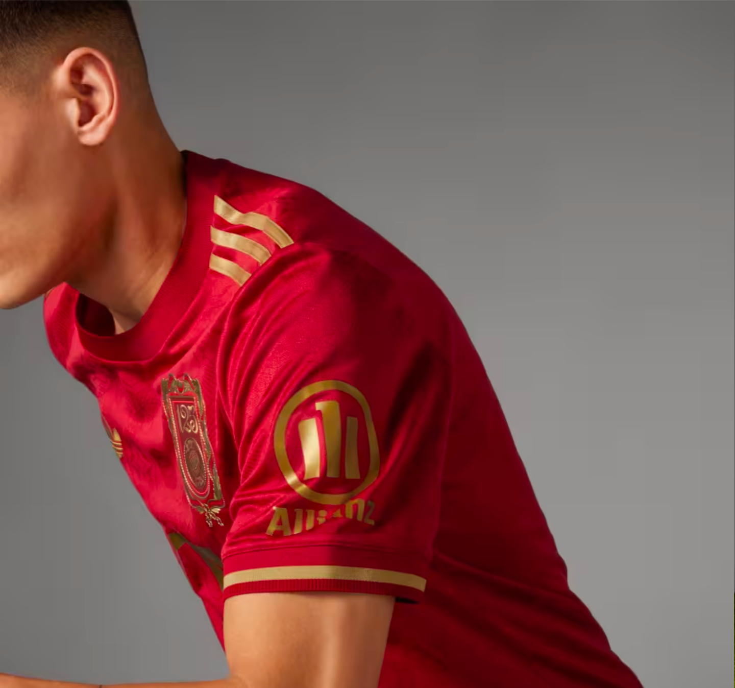 Maillot Anniversaire Bayern Munich 125 ans