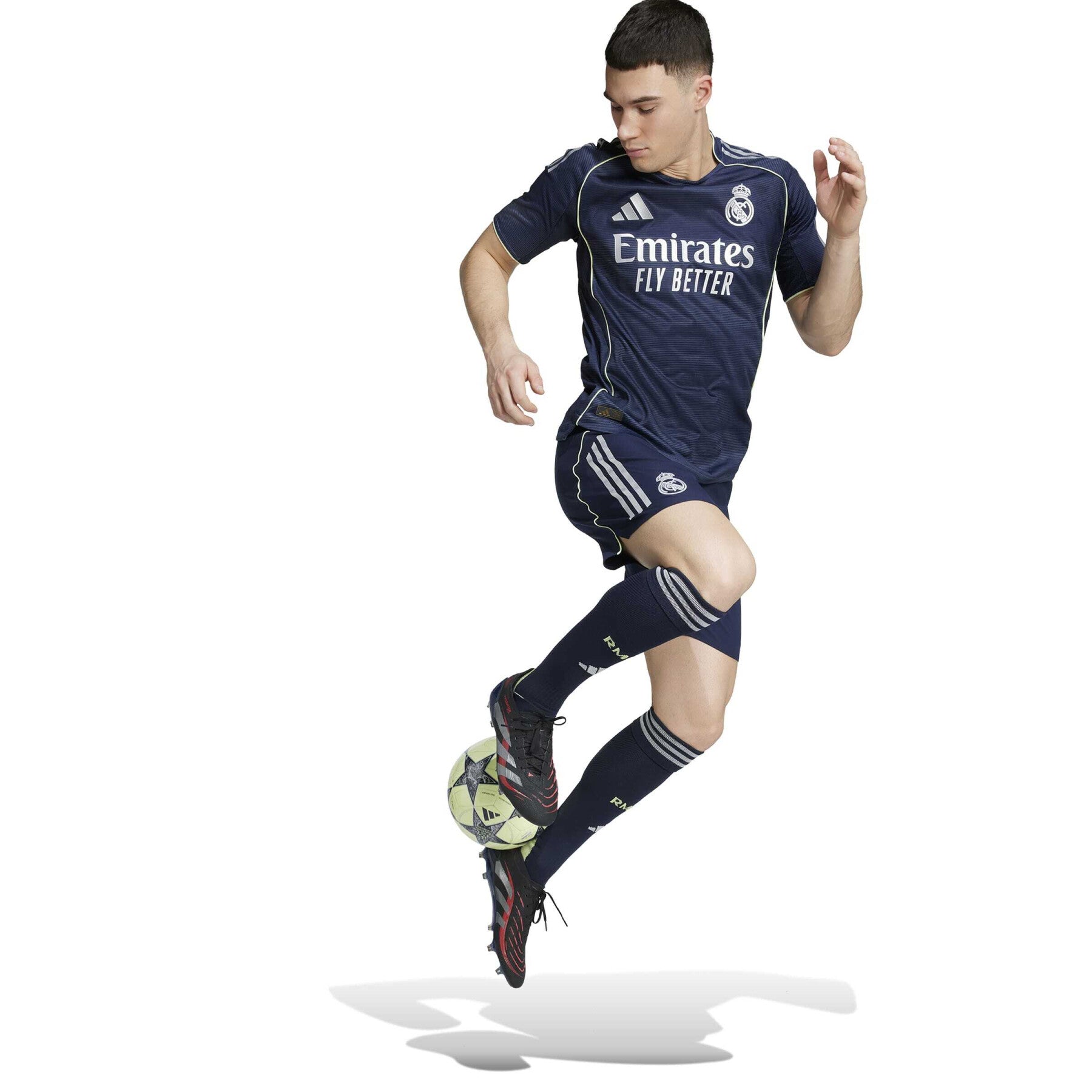 Maillot Real Madrid Extérieur 25/26