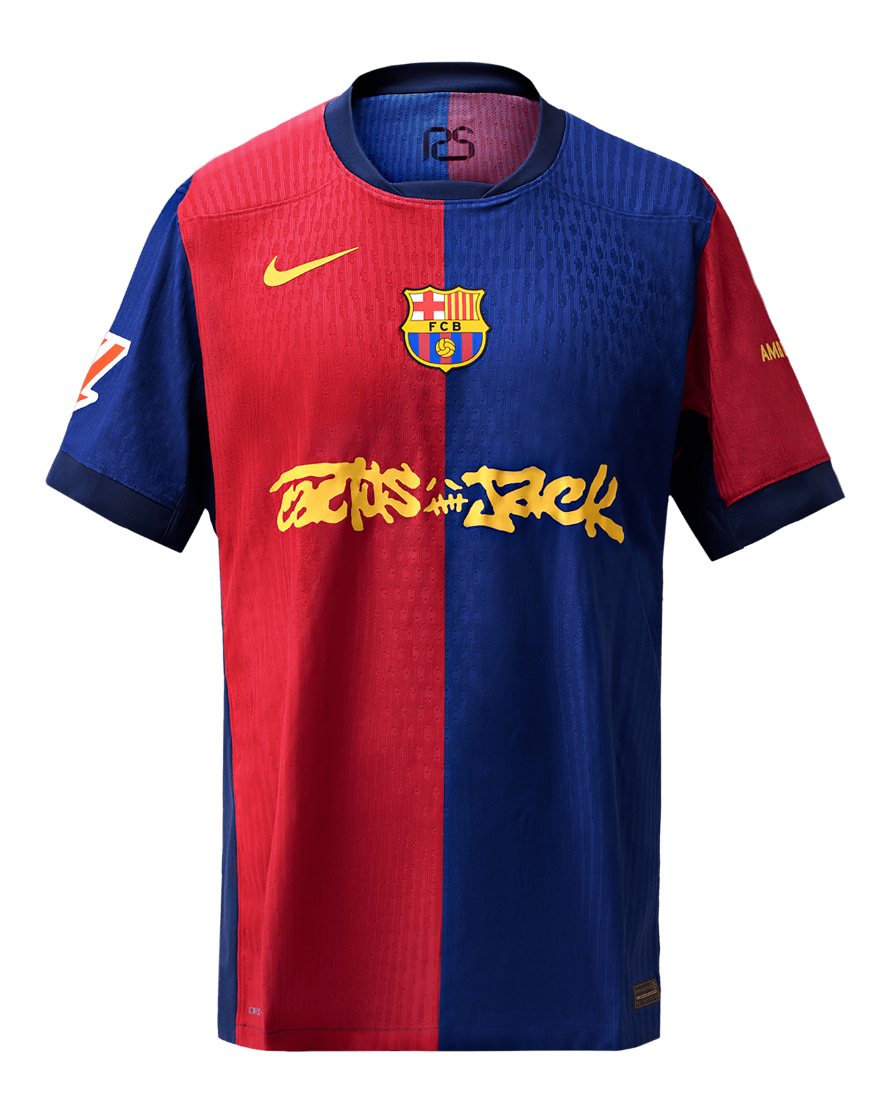 Maillot Barça x Travis Scott