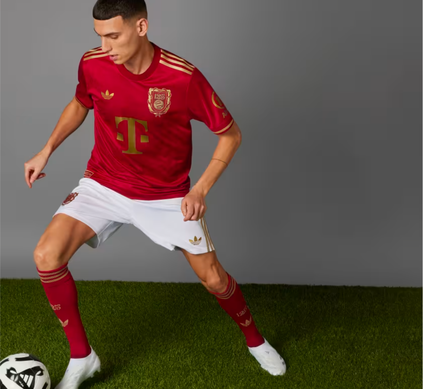 Maillot Anniversaire Bayern Munich 125 ans