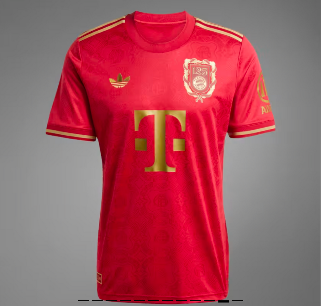 Maillot Anniversaire Bayern Munich 125 ans