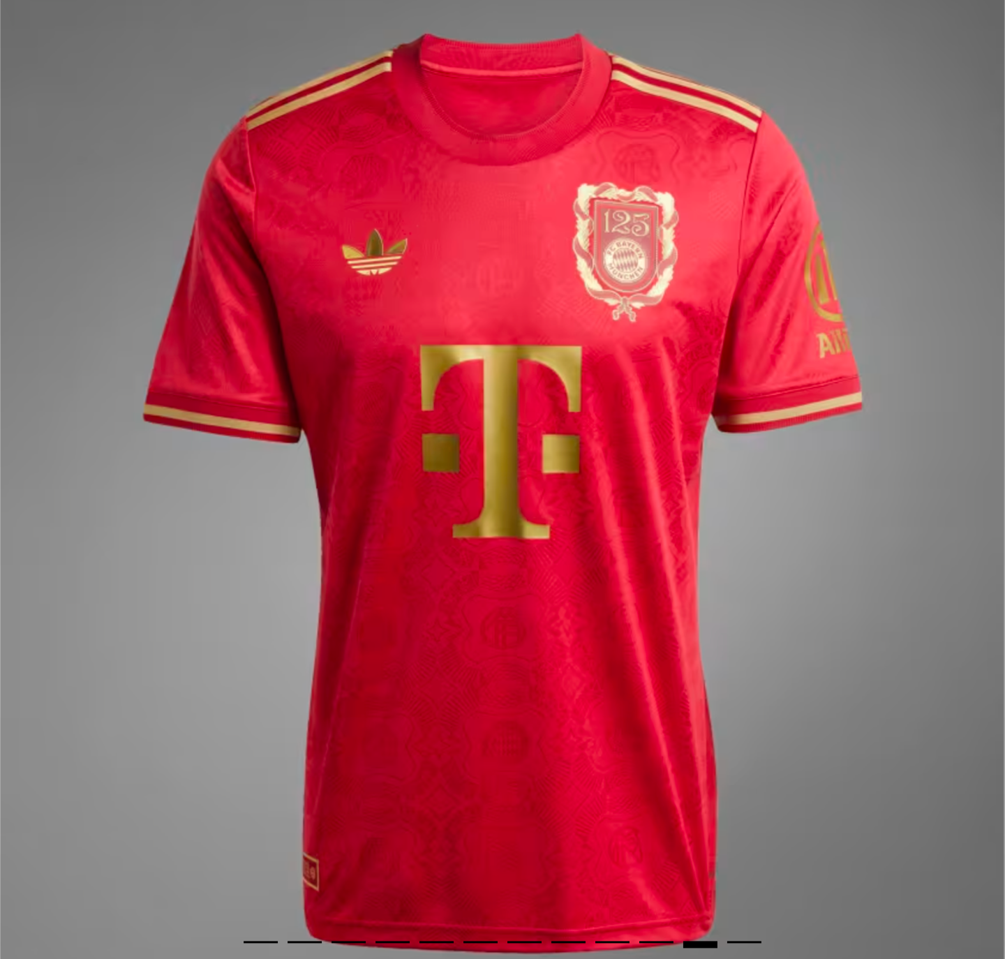 Maillot Anniversaire Bayern Munich 125 ans