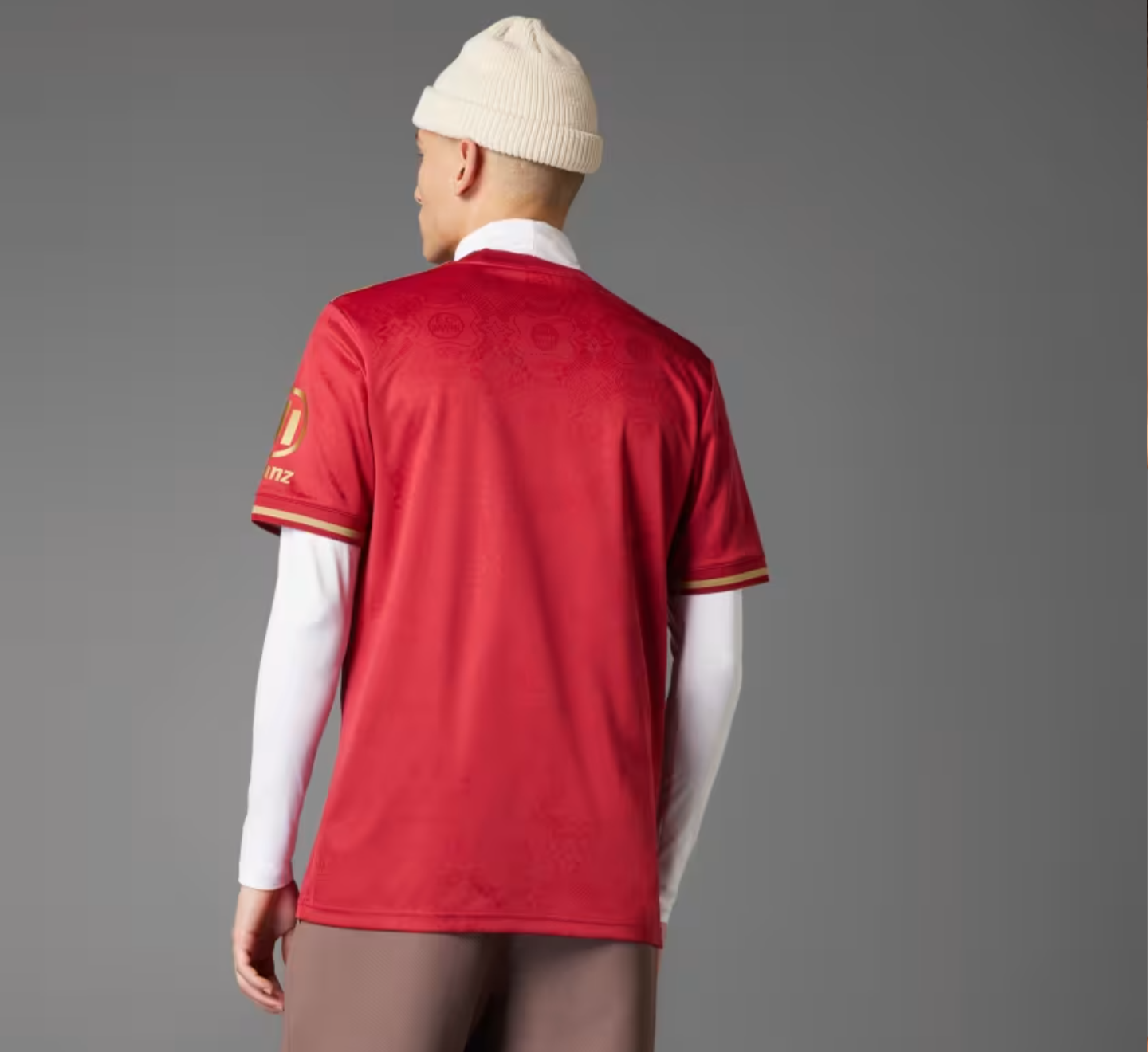 Maillot Anniversaire Bayern Munich 125 ans