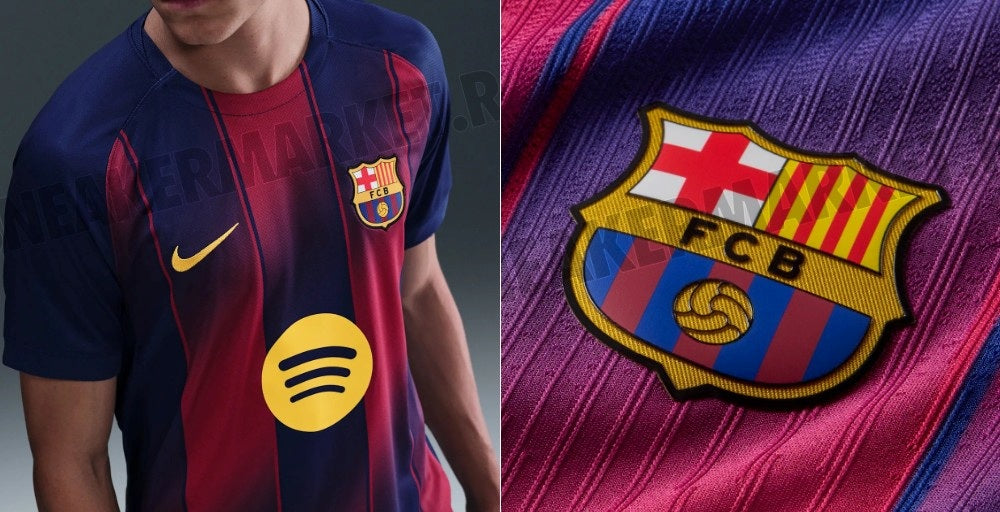 Maillot Barça domicile 25/26