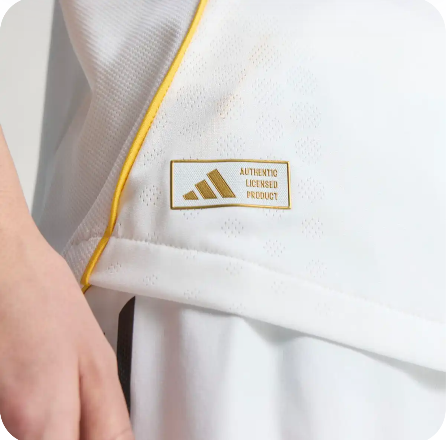 Maillot Real Madrid domicile 25/26