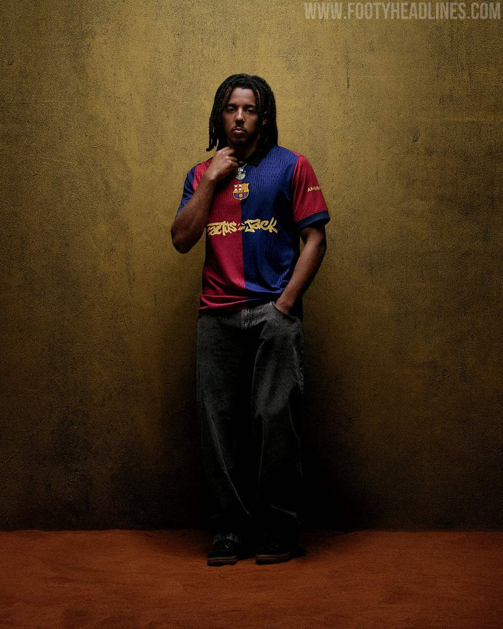 Maillot Barça x Travis Scott