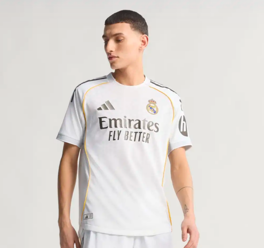 Maillot Real Madrid domicile 25/26