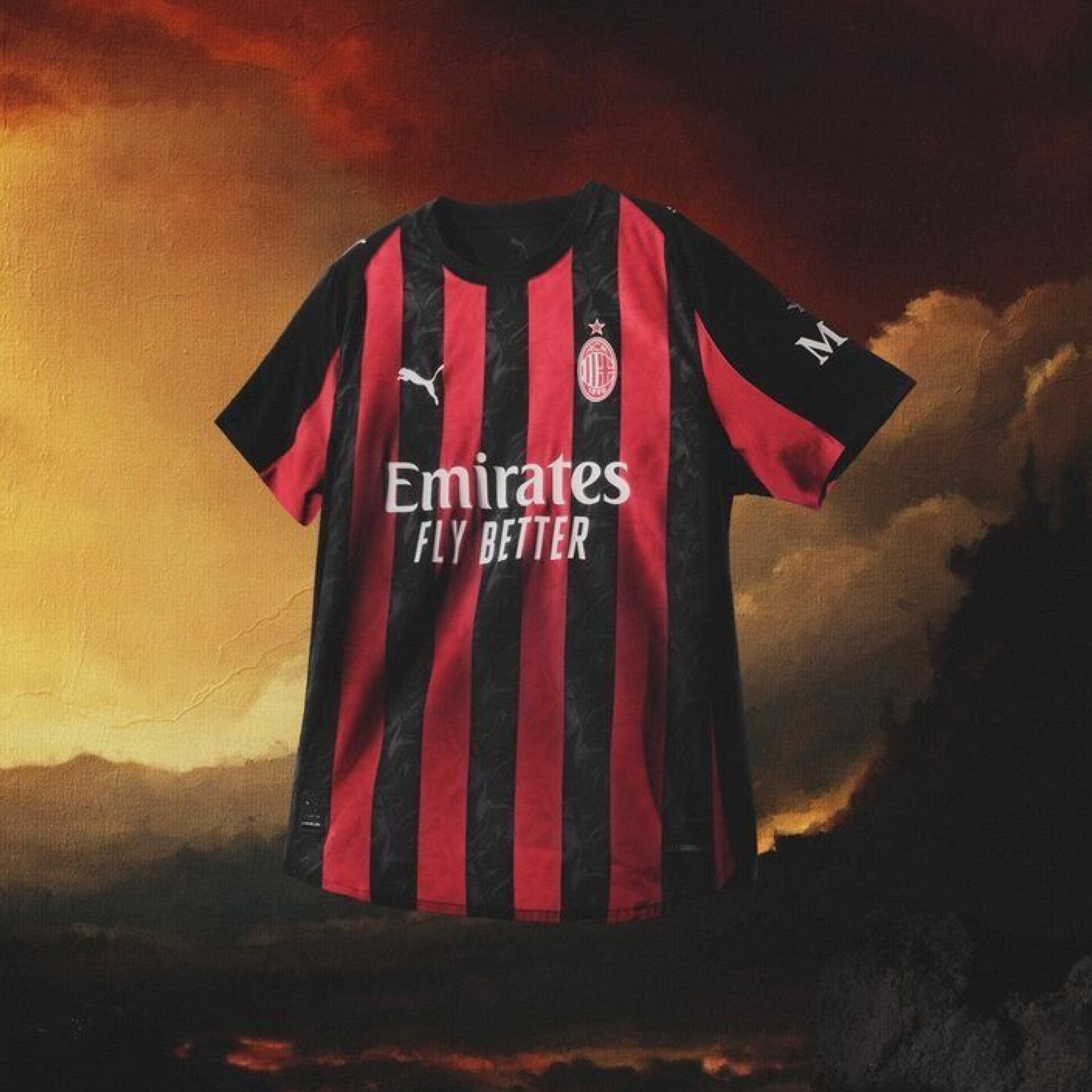Maillot Milan AC domicile 2025/2026