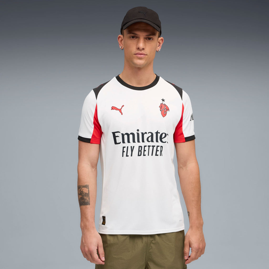 Maillot Milan AC extérieur 2025/2026