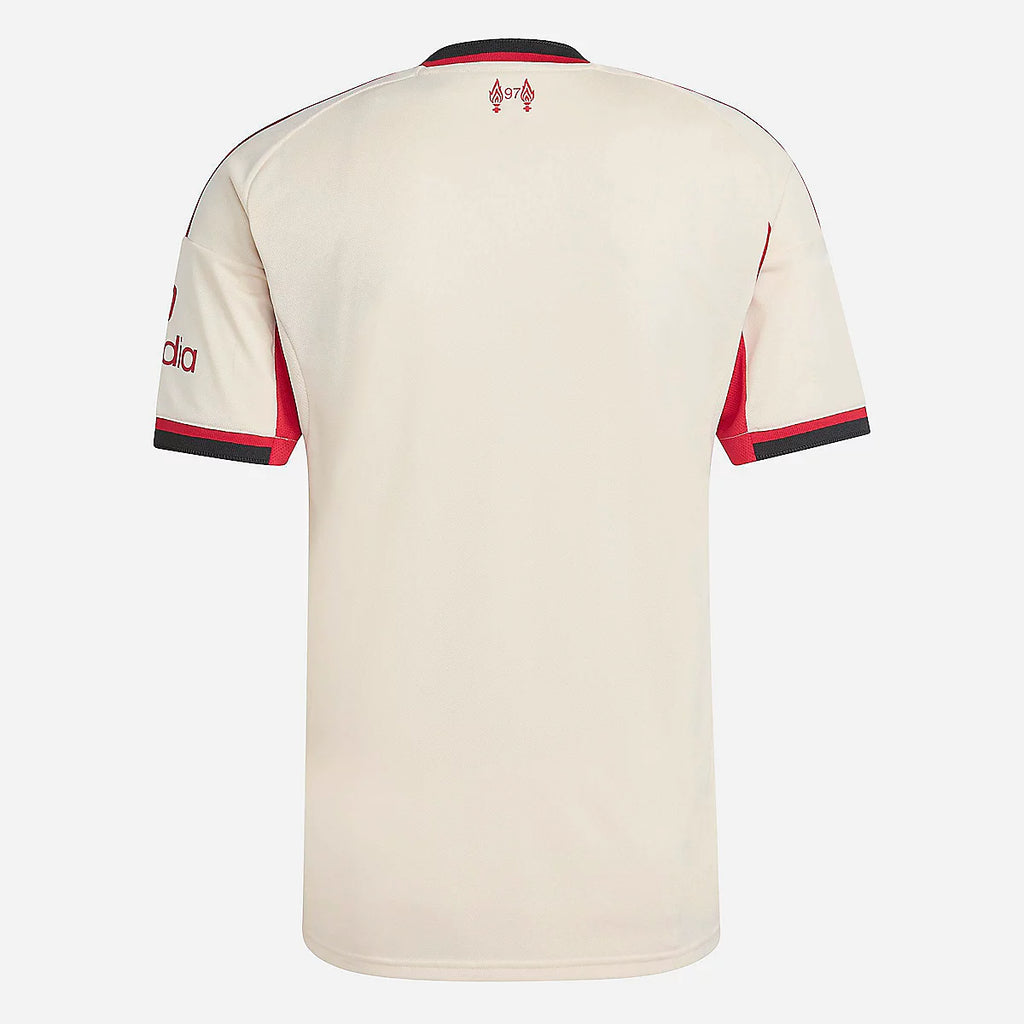 Maillot Liverpool  extérieur 2025/26