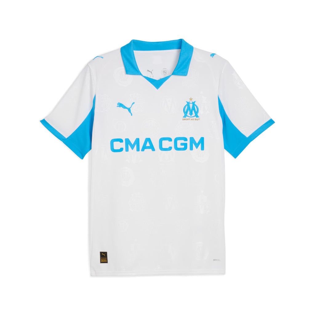 Maillot Olympique de Marseille domicile 2025/2026