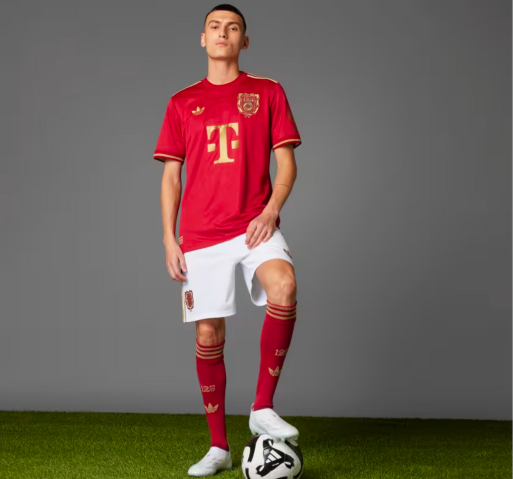 Maillot Anniversaire Bayern Munich 125 ans