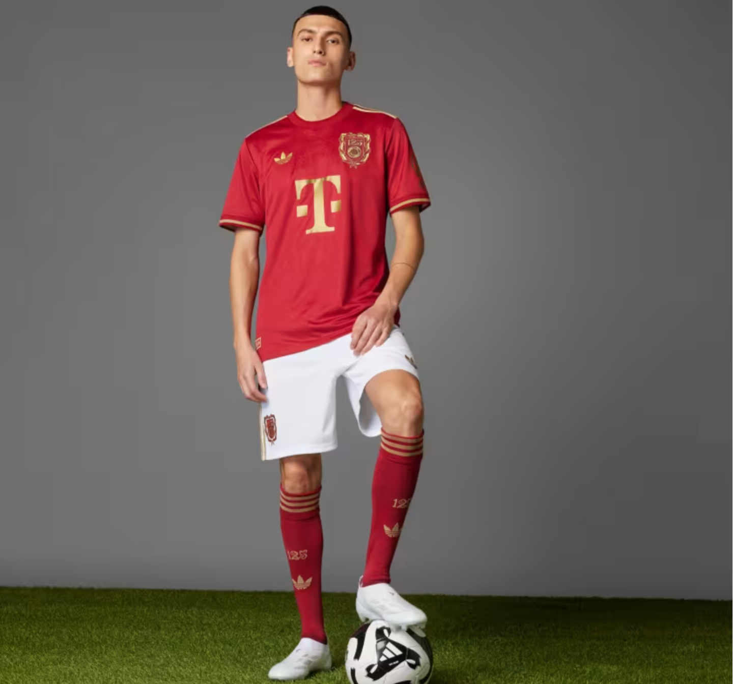 Maillot Anniversaire Bayern Munich 125 ans